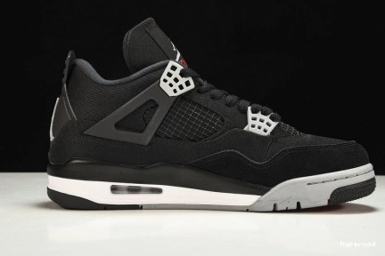 Hyperoad “Black Jordan Air 4 Canvas” 1029
